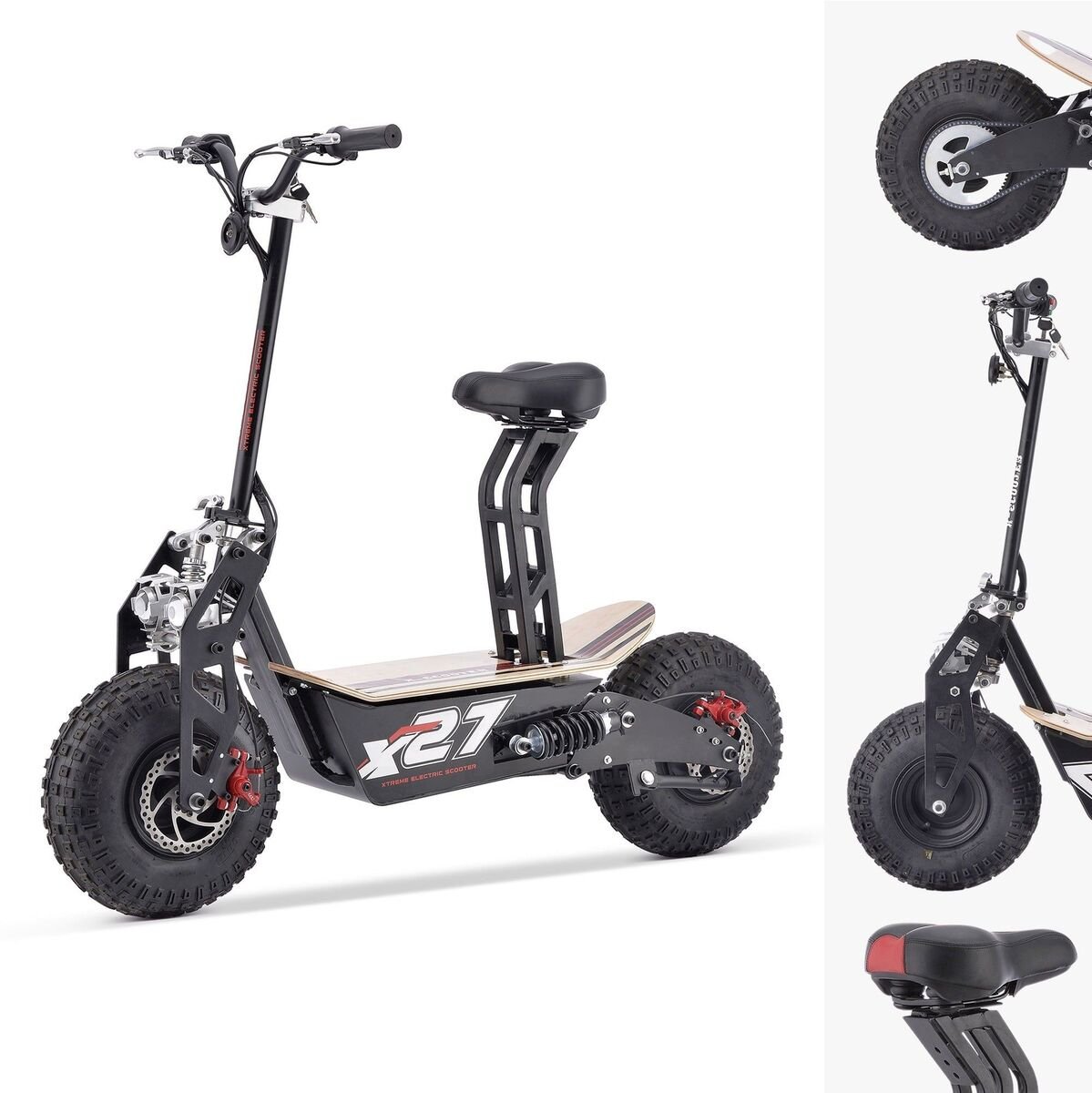 Scooter Electrique Tout-Terrain
